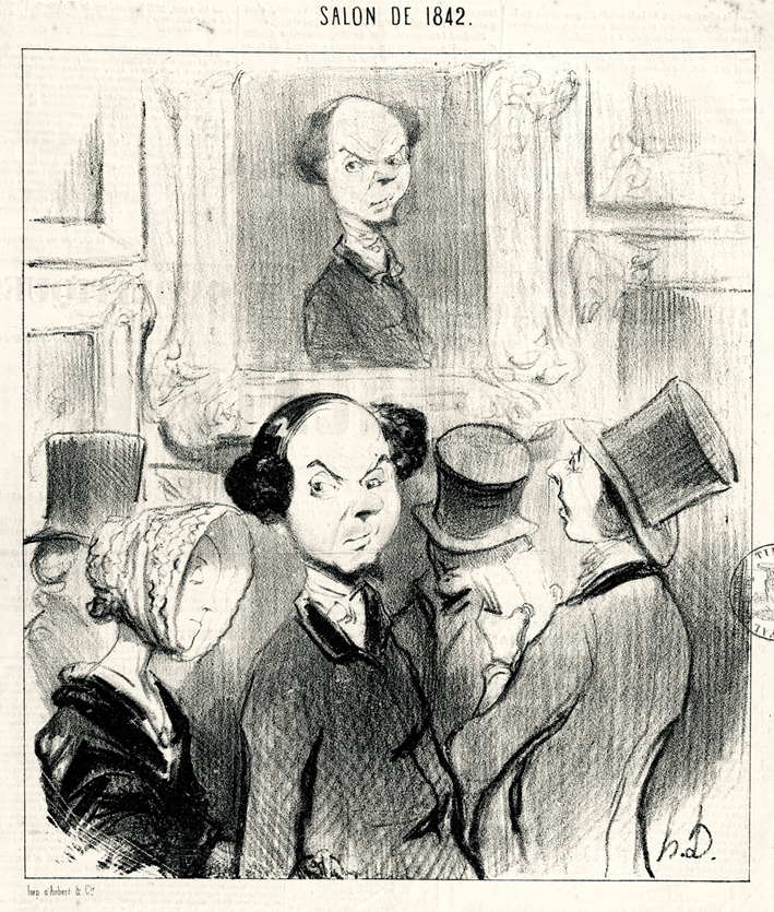  奥诺雷·杜米埃 Honore Daumier ——漫画31